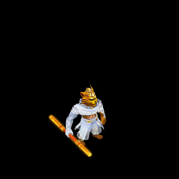 虎头怪-曜华羽·霜晖