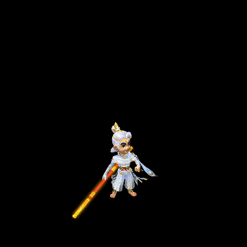 龙太子-曜华羽·霜晖