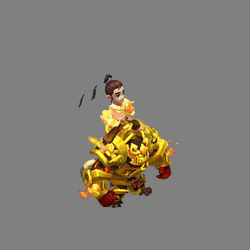 逍遥生-太古铜人