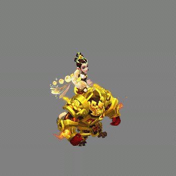 舞天姬-太古铜人