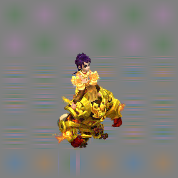 羽灵神-太古铜人