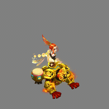 狐美人-太古铜兽