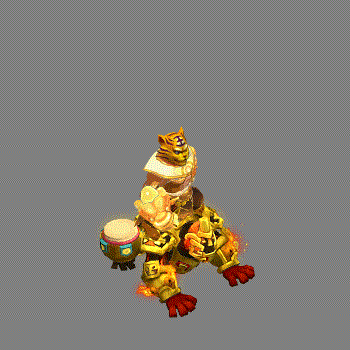 虎头怪-太古铜兽