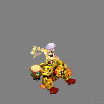 影精灵-太古铜兽