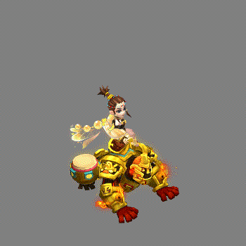 飞燕女-太古铜兽