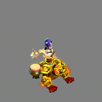 巫蛮儿-太古铜兽