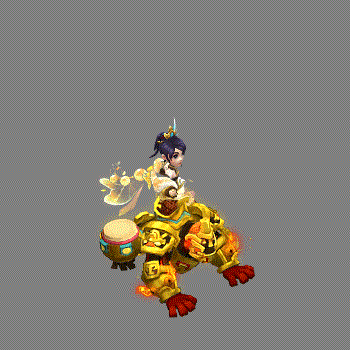 英女侠-太古铜兽