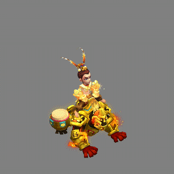 神天兵-太古铜兽