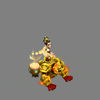 桃夭夭-太古铜兽