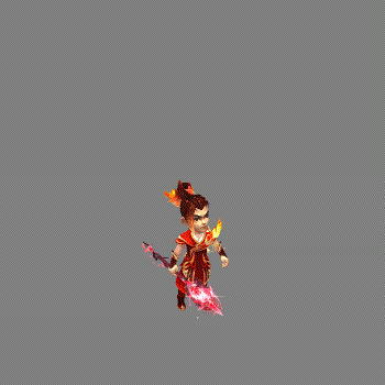 剑侠客-炽云缎·赤