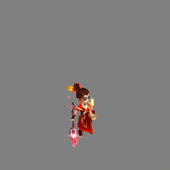 逍遥生-炽云缎·赤