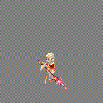 英女侠-炽云缎·赤