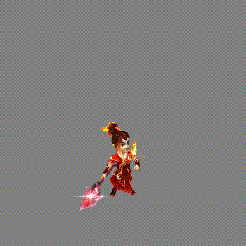 龙太子-炽云缎·赤