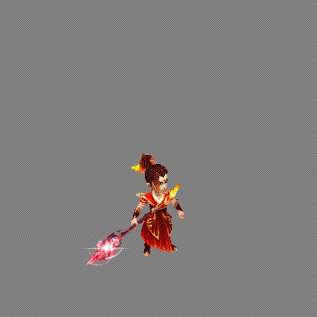 神天兵-炽云缎·赤