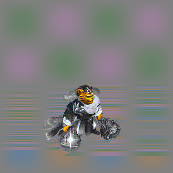 虎头怪-凤栖金枝·点星