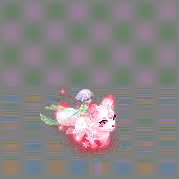 影精灵-雪山飞狐-粉