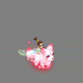 飞燕女-雪山飞狐-粉