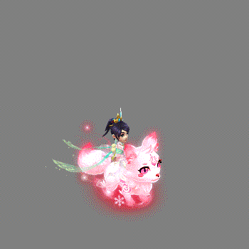 英女侠-雪山飞狐-粉