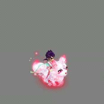 羽灵神-雪山飞狐-粉