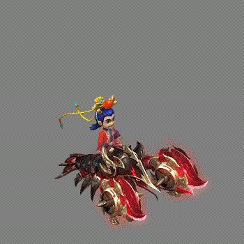 龙太子-逞威斗虾·黑潮