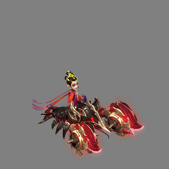 舞天姬-逞威斗虾·黑潮