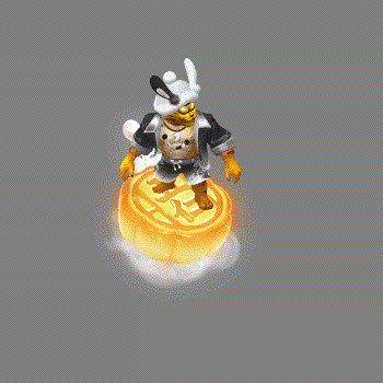 虎头怪-萌兔月饼