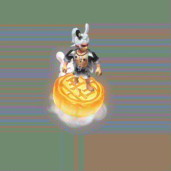 巨魔王-萌兔月饼