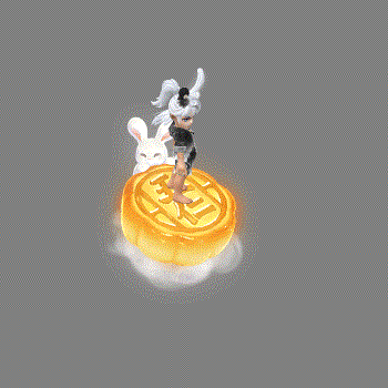 杀破狼-萌兔月饼