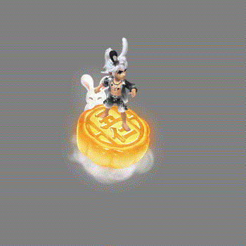 偃无师-萌兔月饼