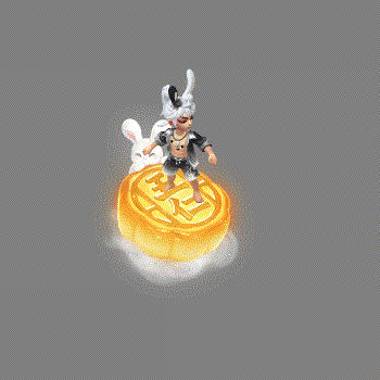 神天兵-萌兔月饼