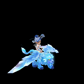 巫蛮儿-寒冰灵虎