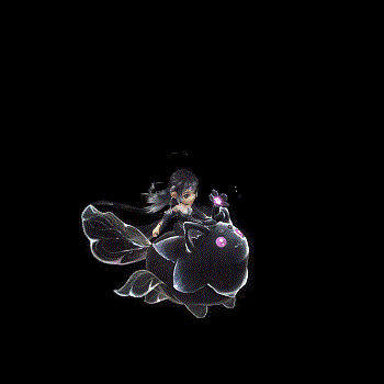 骨精灵-水嘟嘟·黑石