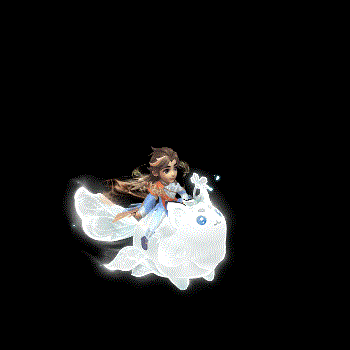 逍遥生-水嘟嘟·钻白