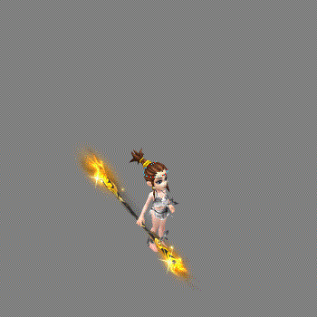 飞燕女-浮生绡·金箍棒