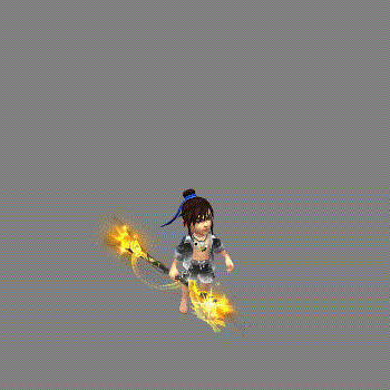 剑侠客-浮生绡·金箍棒