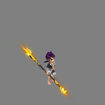 羽灵神-浮生绡·金箍棒